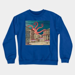 Formerly, Piero della Francesca, Ideal City Crewneck Sweatshirt